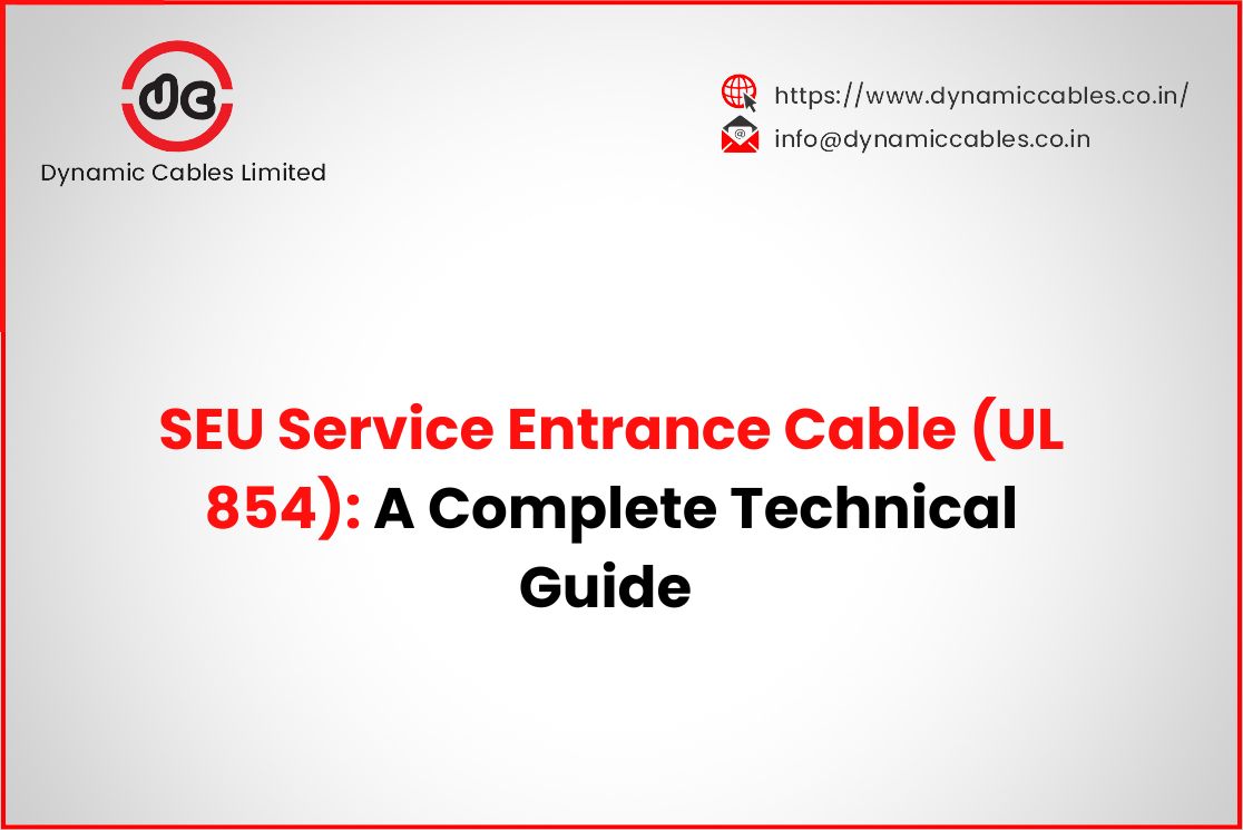 SEU Service Entrance Cable (UL 854): A Complete Technical Guide