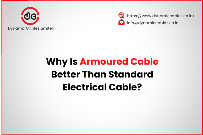 Why Is Armoured Cable Better Than Standard Electrical Cable?