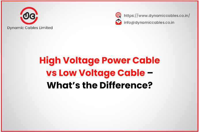 High Voltage Power Cable vs Low Voltage Cable – What’s the Difference?