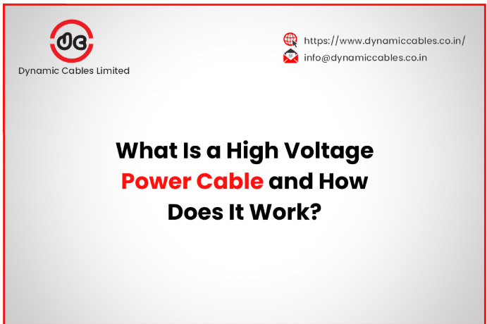 What Is a High Voltage Power Cable and How Does It Work?