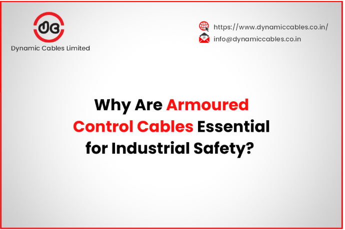 Why Are Armoured Control Cables Essential for Industrial Safety?