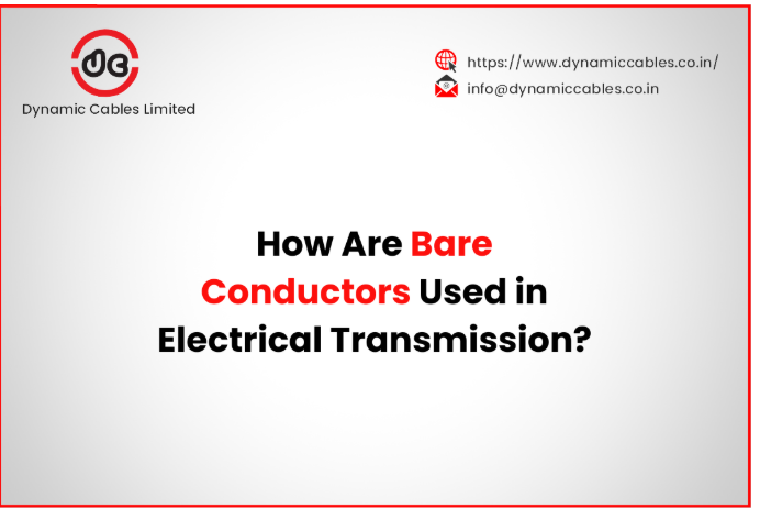 How Are Bare Conductors Used in Electrical Transmission??