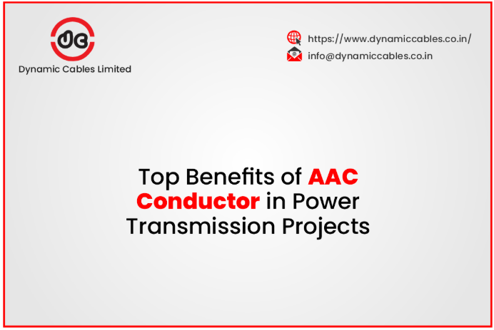 Top Benefits of AAC Conductor in Power Transmission Projects