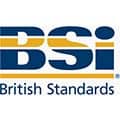 Logo of British Standard 