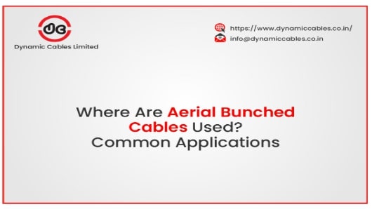 Where Are Aerial Bunched Cables Used? Common Applications