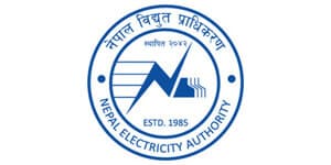 Logo of Nepal Electricity Authority 