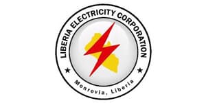 Logo of Liberia Electricity Corporation in Monrovia