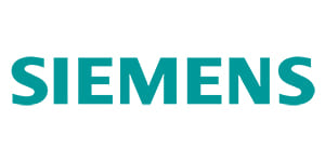 Logo of Siemens