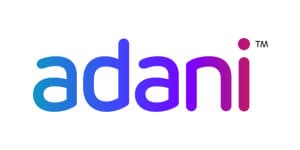 Logo of Adani 