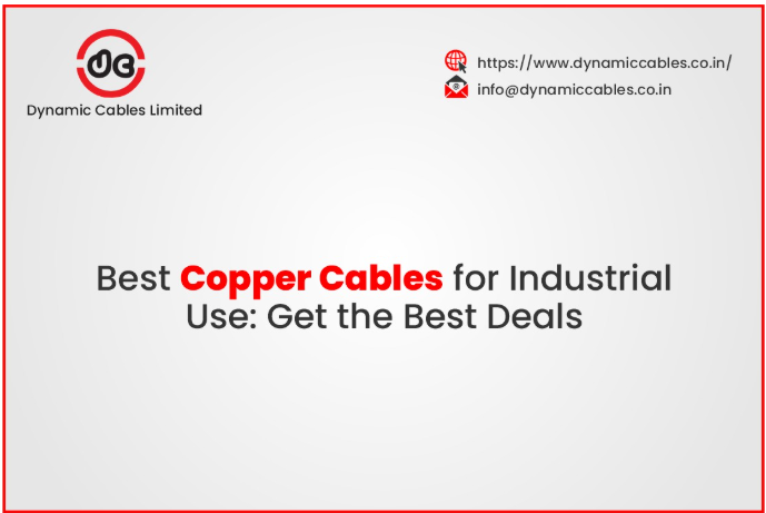 Best Copper Cables for Industrial Use