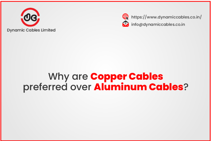 Why are Copper Cables Preferred over Aluminum Cables?