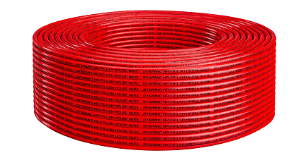 Dynamic FR-LSH House Wire