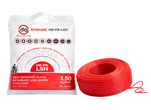 Dynamic HR-FR-LSH House Wire