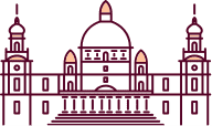 Icon of Victorias palace in Kolkata