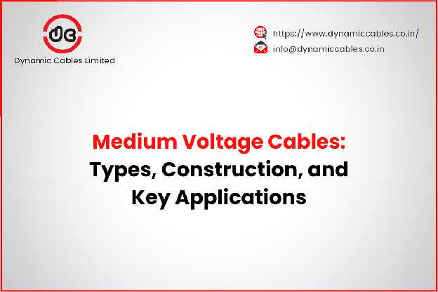 Medium Voltage Cables: Types, Construction, and Key Applications