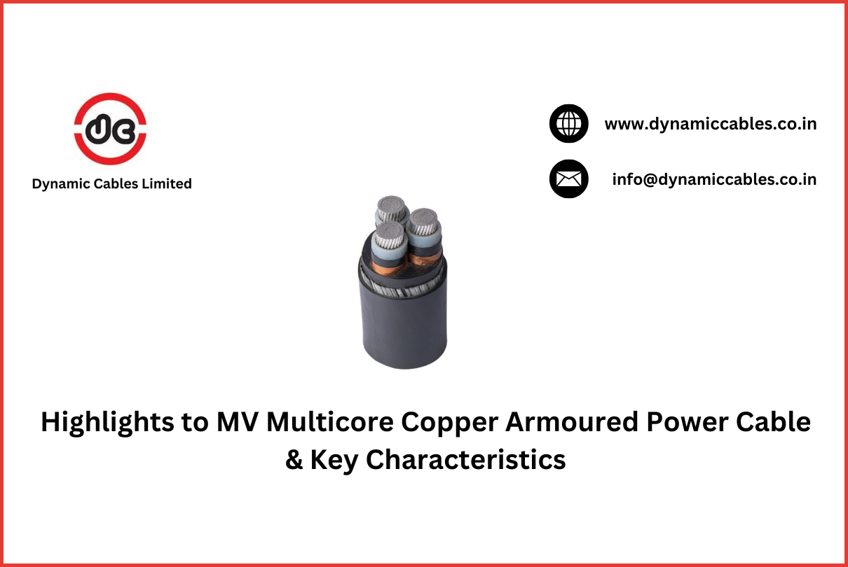 Applications and Advantages of MV Multicore Copper Armoured Power Cables