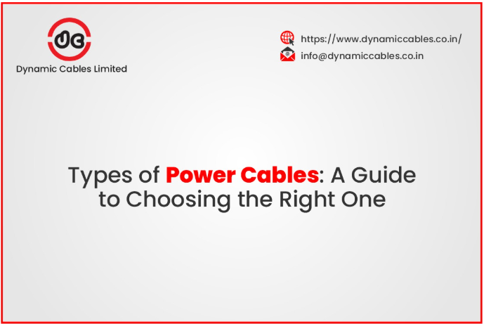 Types of Power Cables