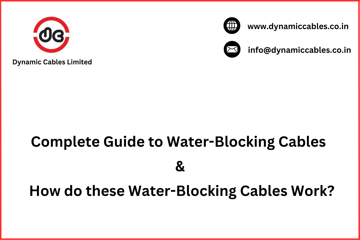 Water-Blocking Cables