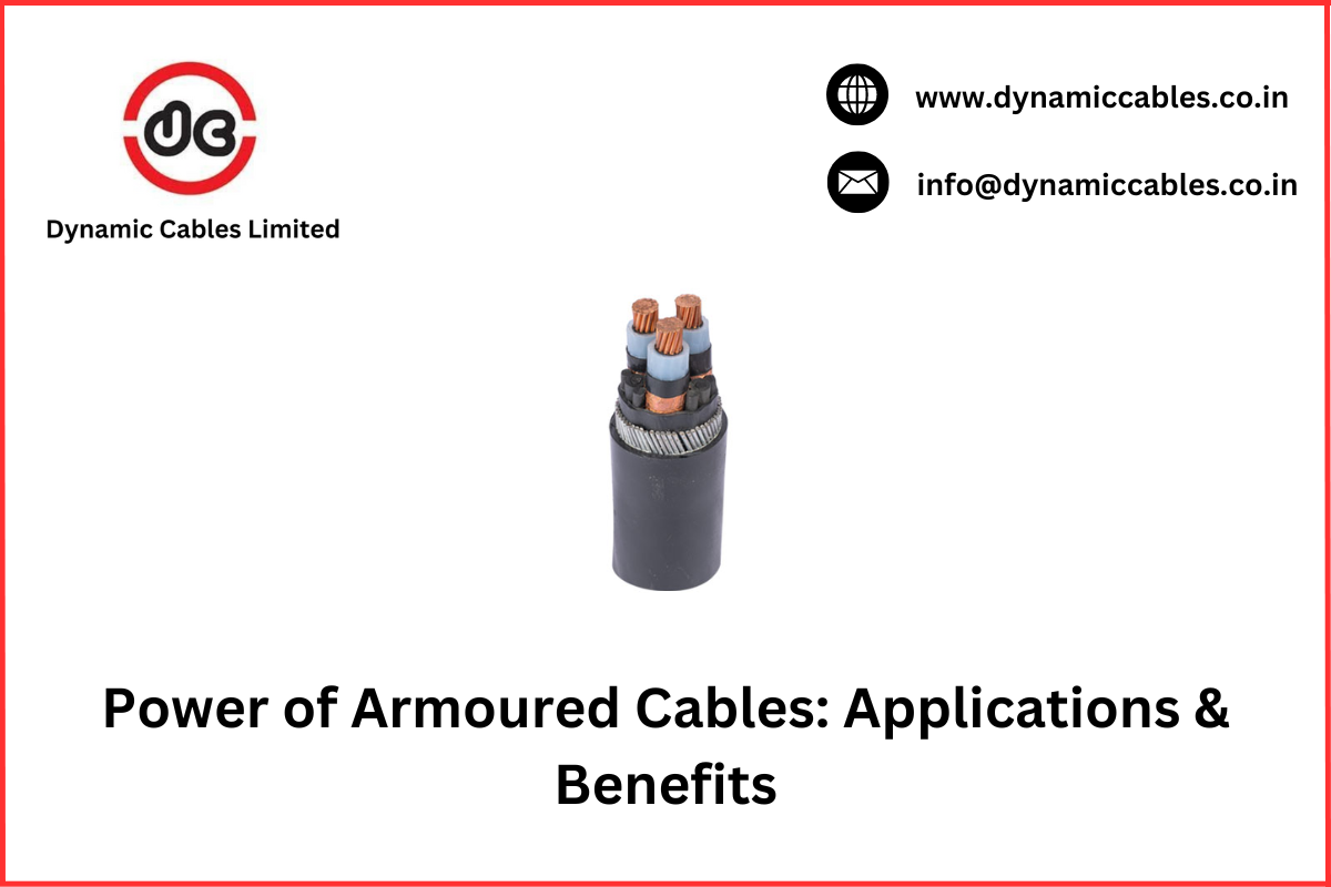 Applications and Benefits of Armoured Cable
