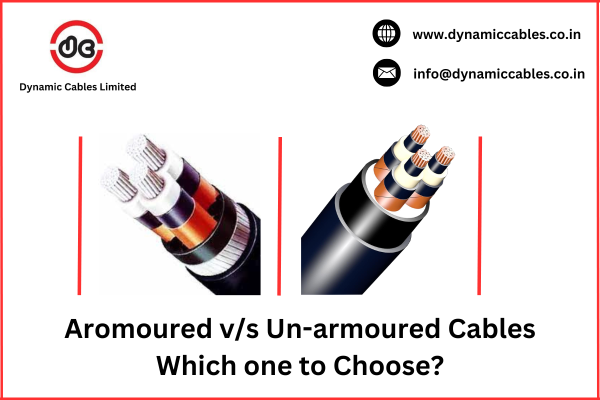 Difference between Armoured Cable and Unarmoured Cable